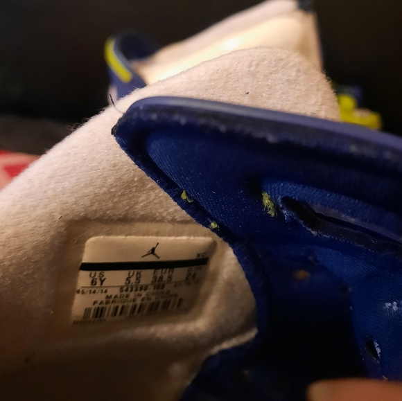 JORDAN BOOTS,JUNIOR USED GENTLY, SIZE 6, $40 - Picture 7 of 7